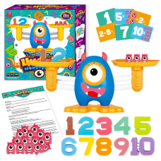 гр Балансир “Цифро Монстрики“ 27977 (12) “4FUN Game Club“, 3 рівні складності, в коробці