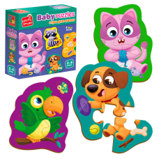 гр Бебі пазли MAXI “Хатні улюбленці“ VT1722-25 укр (28) “Vladi Toys“, в пакеті