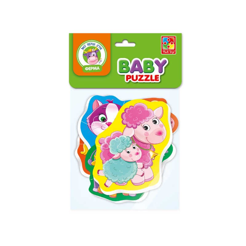 гр Бебі пазли “Мама та малюк“ VT1106-97 (50) укр “Vladi Toys“