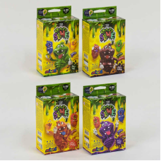 гр Набір для проведення дослідів “Crazy Slime MINI“ УКР (16) SLM-02-01U.02U.03U.04U “Danko Toys“