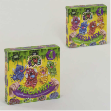 гр Набір для проведення дослідів 4 в 1 “Crazy Slime“ (10) SLM-03-01U УКР, 02U “Danko Toys“