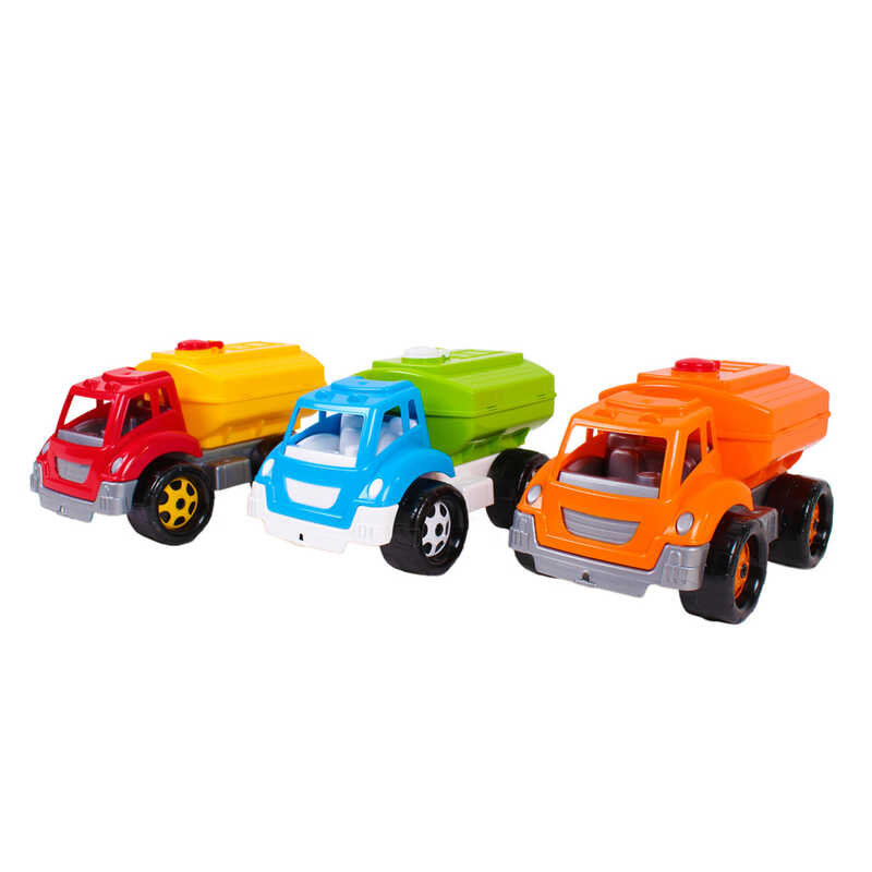 гр Бензовоз 6337 (6) 3 кольори,“Tehnok Toys“ гр Бензовоз 6337 (6) 3 кольори,“Tehnok Toys“