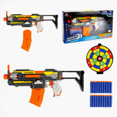 Автомат SB 409 (12/2) 20 м“яких куль, в коробці