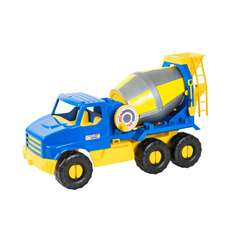 гр Бетонозмішувач “City Truck“ 39395 (4) “Tigres“, рухомі елементи, у сітці