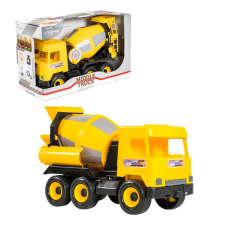 гр Бетонозмішувач “Middle truck“ (жовтий) 39493 (4) “Tigres“, в коробці