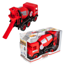 гр Бетонозмішувач “Middle truck“ (червоний) 39489 (4) “Tigres“, в коробці
