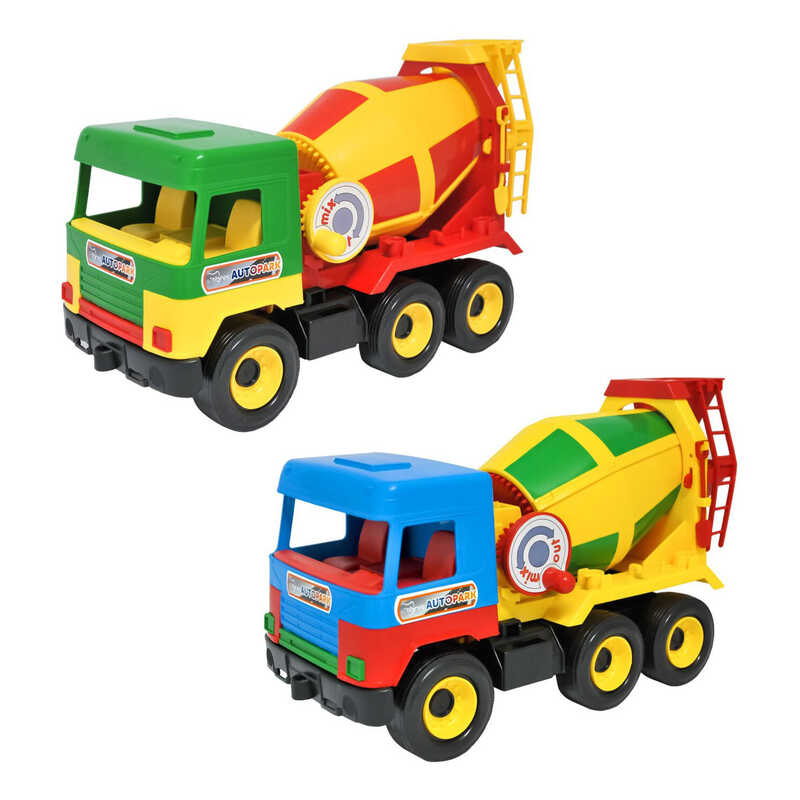 гр Бетонозмішувач “Middle truck“ 39223 (12) 2 кольори, “Tigres“