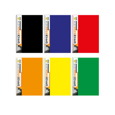 гр Блокнот Б-БП4-80 / АП-1502 (10) А4, 80арк, пластик, пружина збоку “Апельсин“ ВИДАЄТЬСЯ МІКС ВИДІВ