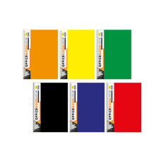 гр Блокнот Б-БП5-90 (10) А5, 90арк, пластик, 2 розіл., пружина збоку “Апельсин“ ВИДАЄТЬСЯ МІКС ВИДІВ