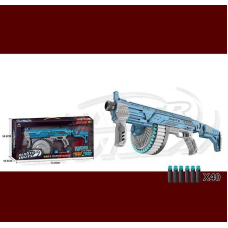 Автомат SB 570 B (12/2) 40 м`яких набоїв на присосці, в коробці