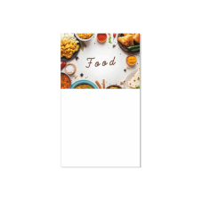 гр Блокнот на магніті “Їжа“ (20) 9789655321883 “Jumbi“