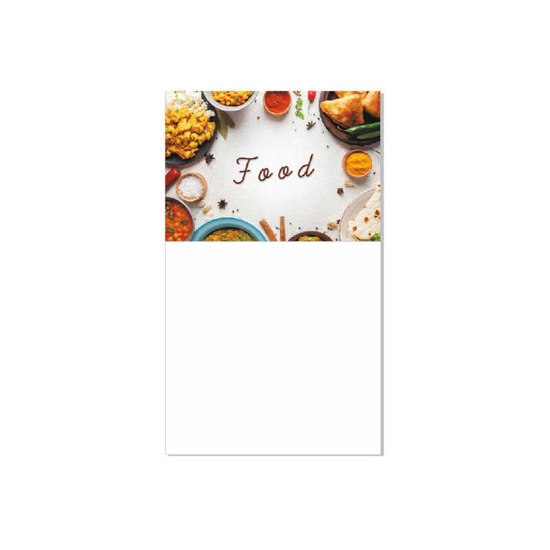 гр Блокнот на магніті “Їжа“ (20) 9789655321883 “Jumbi“