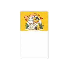 гр Блокнот на магніті “Котики“ (20) 9789655321838 “Jumbi“