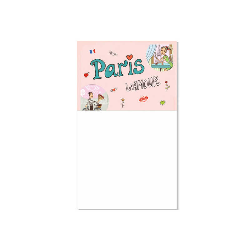 гр Блокнот на магніті “Париж“ (20) 9789655321876 “Jumbi“ гр Блокнот на магніті “Париж“ (20) 9789655321876 “Jumbi“