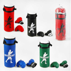 гр Боксерський набір ВЕЛИКИЙ (1)  Б90122 , 4 кольори, “TK Sport“, висота-55 см, ВИДАЄТЬСЯ ТІЛЬКИ МІКС ВИДІВ