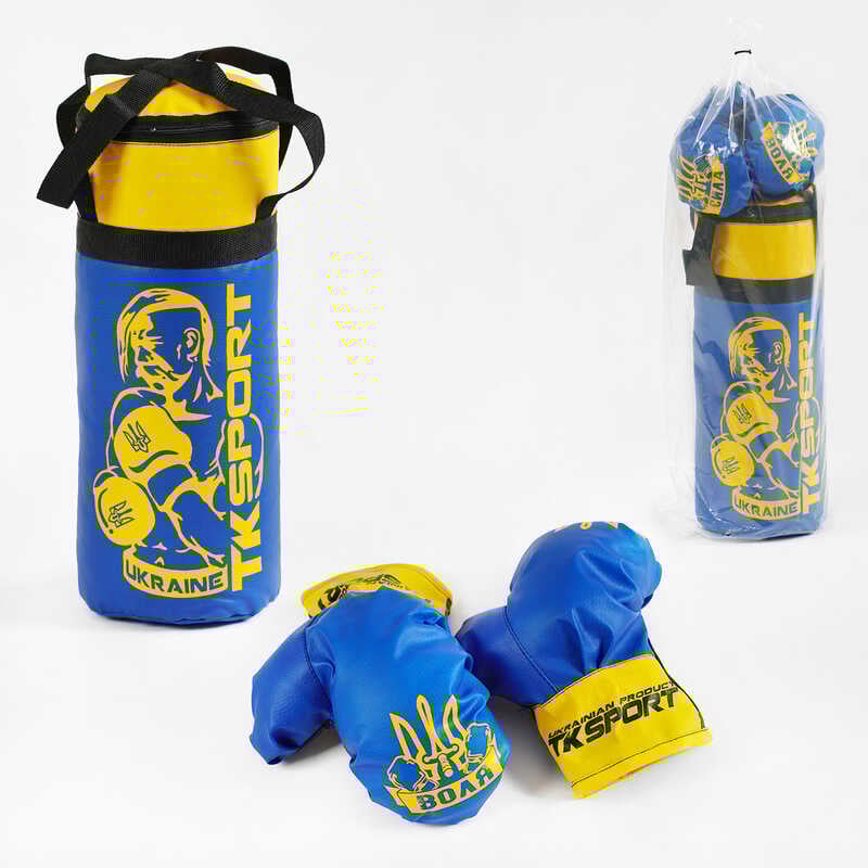 гр Боксерський набір ВЕЛИКИЙ У43199 (1), “TK Sport Україна“, висота 55 см