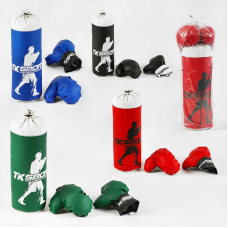 гр Боксерський набір МАЛИЙ (1)  Б44144 , 4 кольори, “TK Sport“, висота-42 см, ВИДАЄТЬСЯ ТІЛЬКИ МІКС ВИДІВ