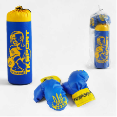 гр Боксерський набір МАЛИЙ (1)  У76779 , “TK Sport Україна“, висота 42 см