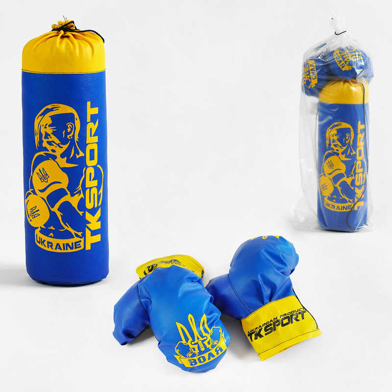гр Боксерський набір МАЛИЙ (1) У76779 , “TK Sport Україна“, висота 42 см гр Боксерський набір МАЛИЙ (1) У76779 , “TK Sport Україна“, висота 42 см