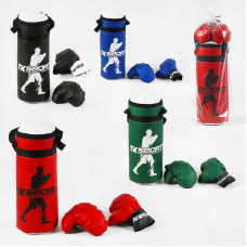 гр Боксерський набір СЕРЕДНІЙ (1)  Б17089 , 4 кольори, “TK Sport“, висота-47 см, ВИДАЄТЬСЯ ТІЛЬКИ МІКС ВИДІВ