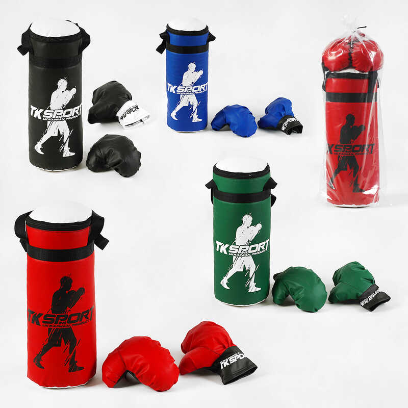 гр Боксерський набір СЕРЕДНІЙ (1)  Б17089 , 4 кольори, “TK Sport“, висота-47 см, ВИДАЄТЬСЯ ТІЛЬКИ МІКС ВИДІВ