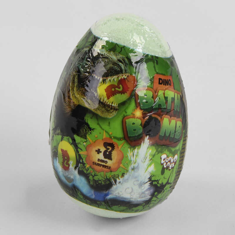 гр Бомбочка для ванни “Bath Bomb“ Dino BB-02-02 (20) “Danko Toys“