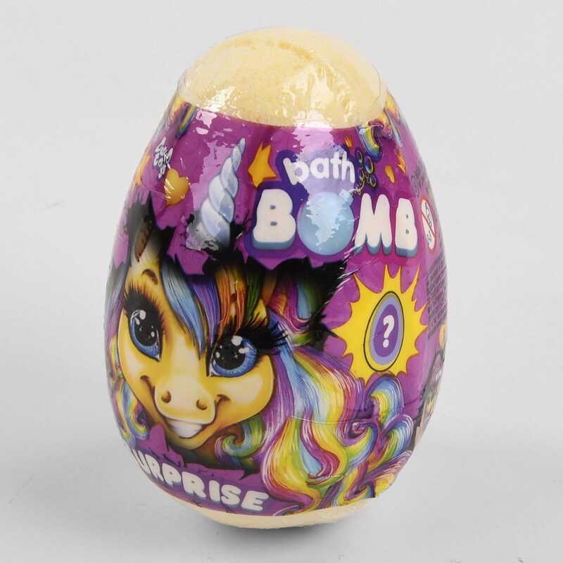 гр Бомбочка для ванни “Bath Bomb“ Pony BB-02-03 (20) “Danko Toys“