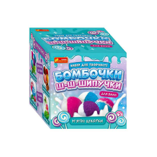 гр Бомбочки шипучки “М’ятні цукерки“ 15130043У (24) “Ранок“