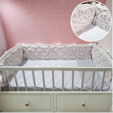 гр Бортик у ліжко “Єдиноріг“ 51071 (1) стьобані на три сторони, тканина СИТЕЦЬ, розмір 120*30 см “Bimbo“