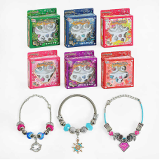 гр Браслет “Зірковий стиль“ 40869 (36/2) “4FUN Game Club“, 6 видів, ВИДАЄТЬСЯ ТІЛЬКИ МІКС ВИДІВ