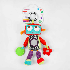 гр Брязкальце C 55889 (200) “Bimbo“, “Робот“, “мелодія вітру“, прорізувачі, в пакеті