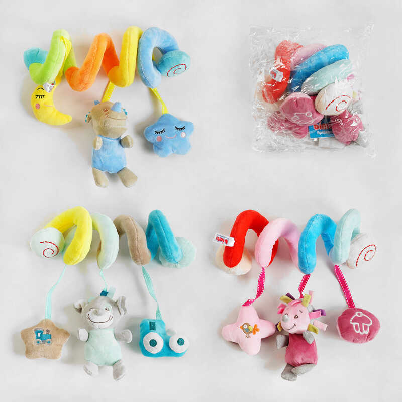 гр Брязкальце м“яке С 47838 (175)“Bimbo“, 3 види, розтяжка-спіраль, пискавка, шелесткі та гримлячі елементи, в пакеті гр Брязкальце м“яке С 47838 (175)“Bimbo“, 3 види, розтяжка-спіраль, пискавка, шелесткі та гримлячі елементи, в пакеті