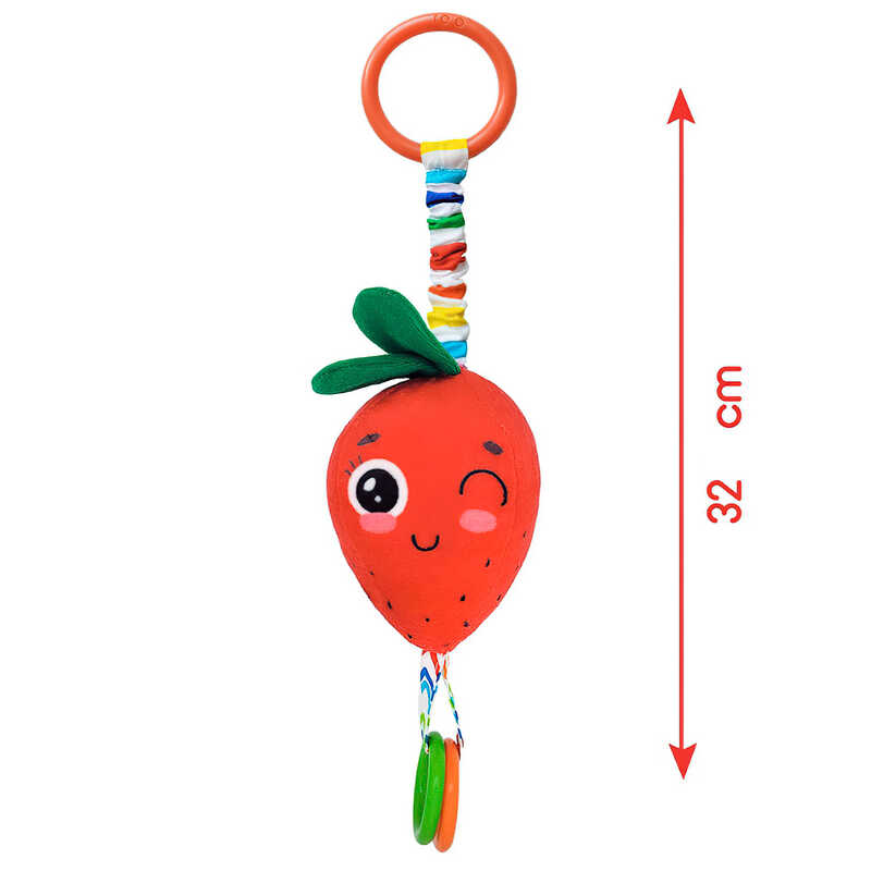 гр Брязкальце-підвіска МС 110604-18 “Полуниця“ (25) “Масік“, в пакеті