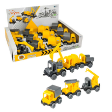 гр Будівельні машинки “Kid cars“ 39901 ЦІНА ЗА 12 ШТУК У БОКСІ (96) “Tigres“