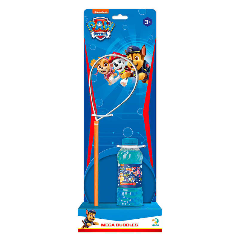 гр Бульбашки мильні “Mega Bubbles з тарілкою. Paw Patrol“ Об’єм 450 мл. 200513 (12) “DoDo“