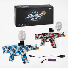 Автомат ST 620 B-2 (36) 2 види, акумулятор 3,7 V, орбізи, магазин, в коробці