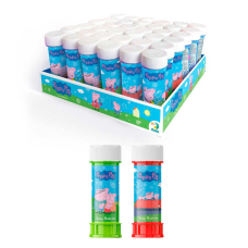 гр Бульбашки мильні “Peppa Pig“ в ас. Об’єм 60 мл. 200175 (1) ЦІНА ЗА 36 ШТ У БЛОЦІ “DoDo“