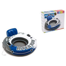 Intex Надувне крісло 58825 EU (6) “Ривен Ран“, d = 135 см, з ручками, підсклянники, трос, в коробці