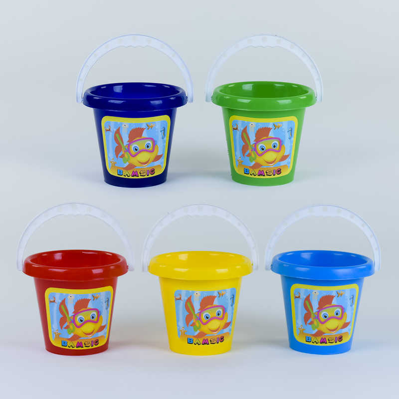 гр Відро “Класик - 1“ порожнє 012/7 (50) “BAMSIC“