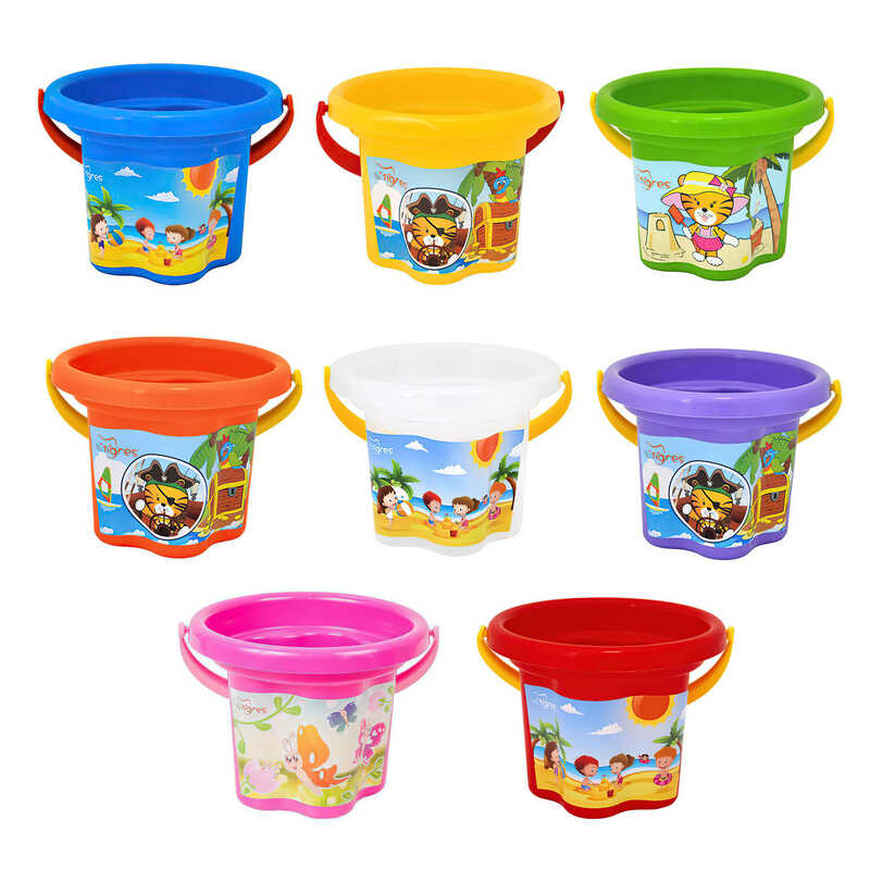 гр Відро для піску “Квіточка“ 39628 (88) “Tigres“