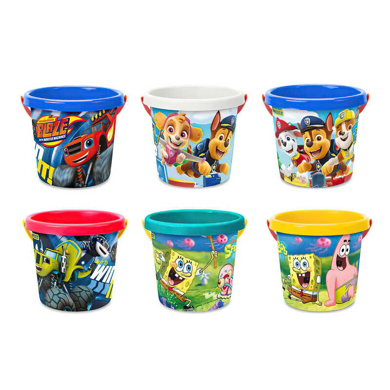 гр Відро кругле IML 1л - Nickelodeon 81817 (138) “Tigres“, у сітці