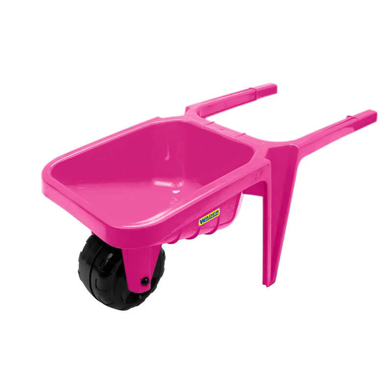 гр Візок для піску “Гігант“ 74805 колір - рожевий (5) “Tigres“, довжина 77 см, до 100 кг 