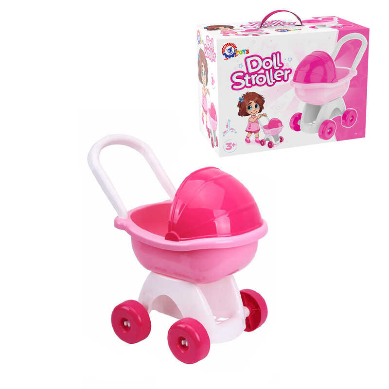 гр Візочок для ляльок 8256 (3) 46х48х29 см, “Technok Toys“