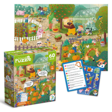 гр Вімельпазл “Літо у селі“ 300659 (32) “DoDo“, 60 елементів, картки із завданнями, в коробці