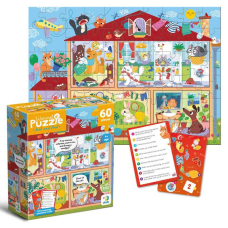 гр Вімельпазл “Улюбленці вдома“ 300661 (32) “DoDo“, 60 елементів, картки із завданнями, в коробці