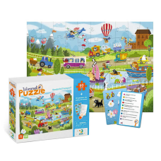 гр Віммельпазл  “Диво-транспорт“ 300561 (48) “Dodo“, 60 елементів