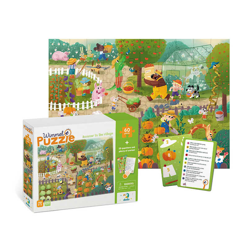 гр Віммельпазл  “Літо у селі“ 300558 (48) “Dodo“