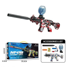 Автомат WH 08-4 (36) акумулятор 3.7 V, автоматичний та механічний принципи роботи, стріляє орбізами, в коробці