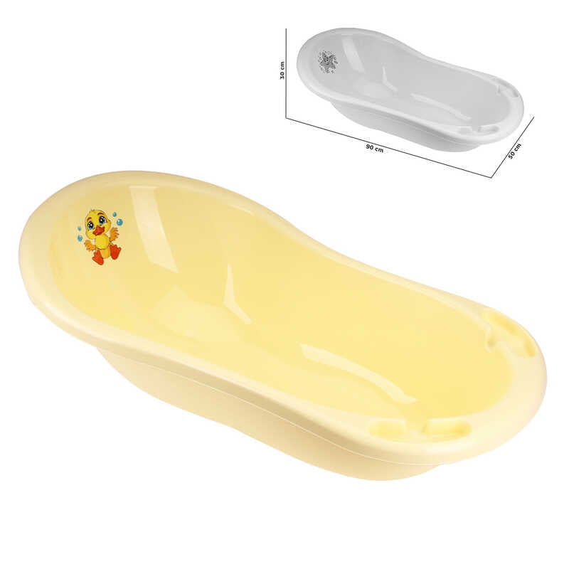 гр Ванночка 9000 (4) жовтий колір, “Technok Toys“