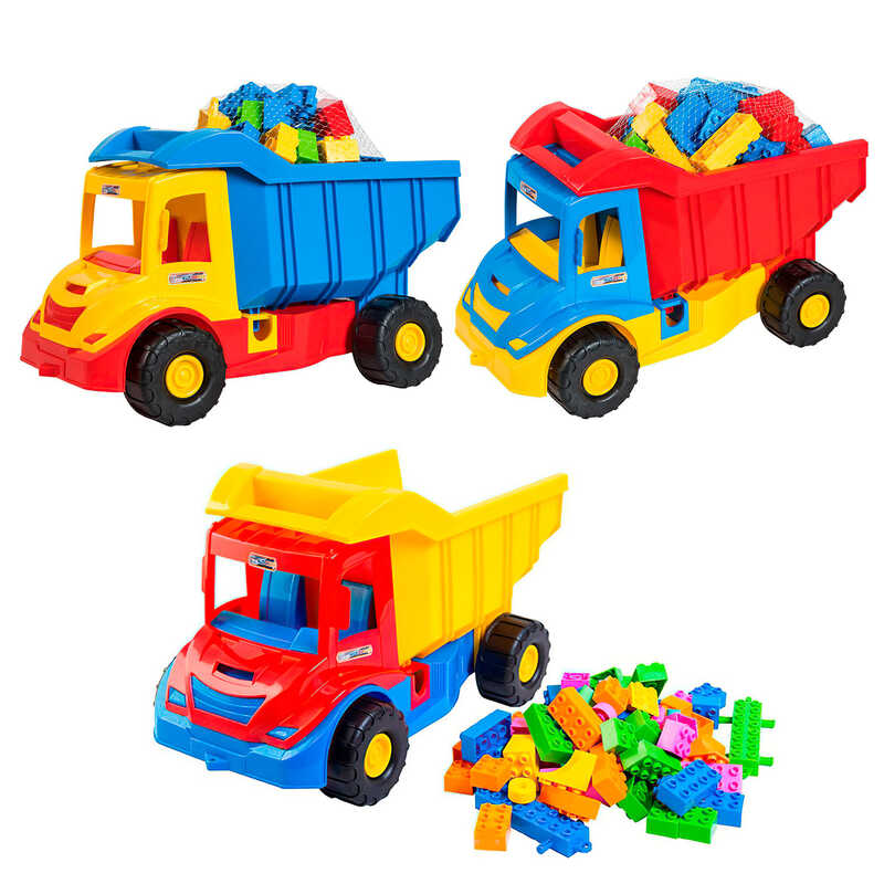 гр Вантажівка з конструктором “Multi truck“ 39221 (9) “Tigres“, у сітці